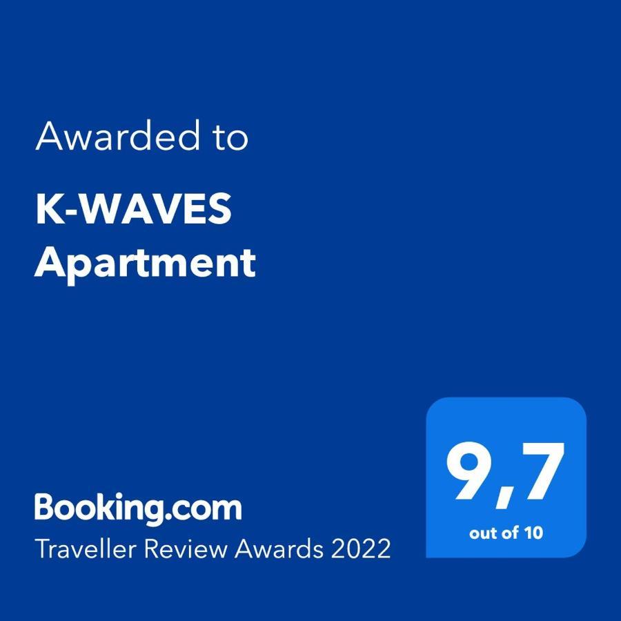 K-Waves Apartment Хавеа Экстерьер фото